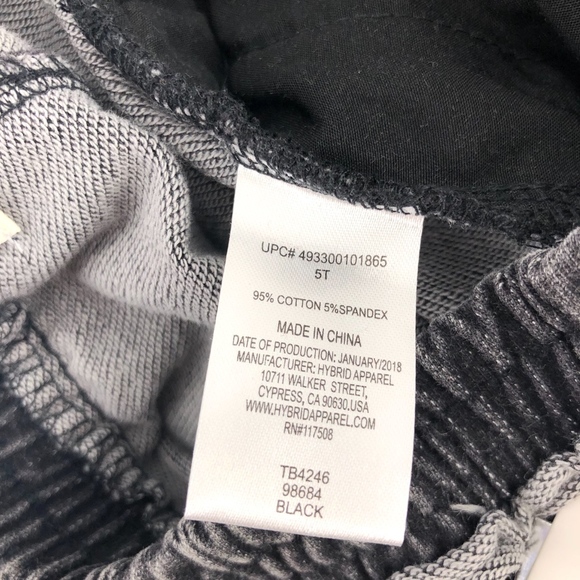 Afton Street Knit Denim Look Cargo Pants - Picture 6 of 7